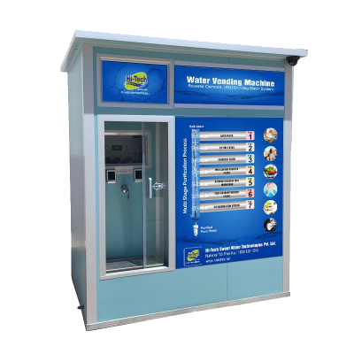 WATER VENDING MACHINE-(WATER ATM) - Industrial and Commercial Plants